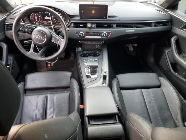  AUDI A5 2018 Серый