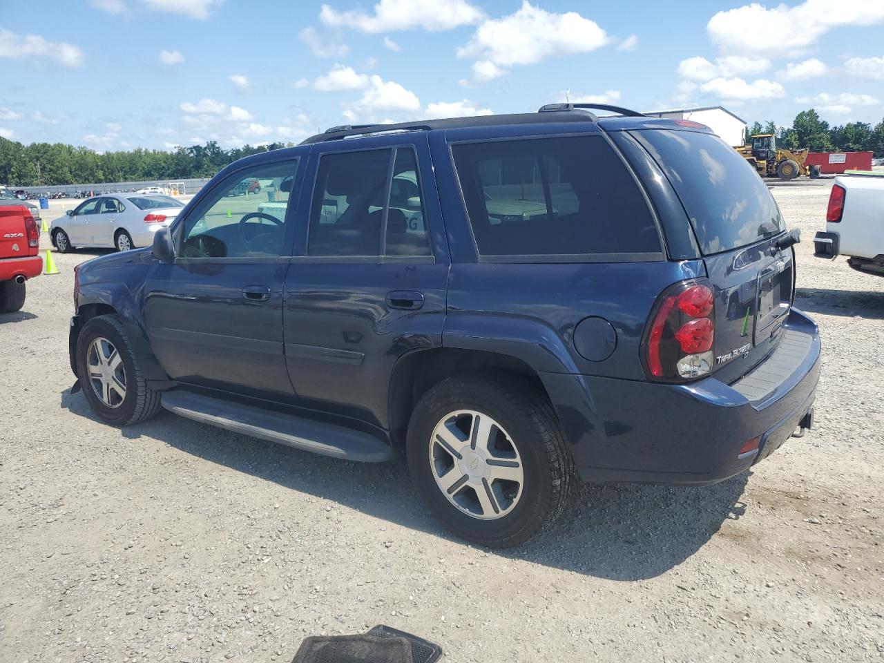 1gndt13s482254992 1GNDT13S482254992 2008 Chevrolet Trailblazer Ls
