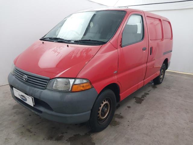 2006 TOYOTA HIACE 280 for sale at Copart GLOUCESTER