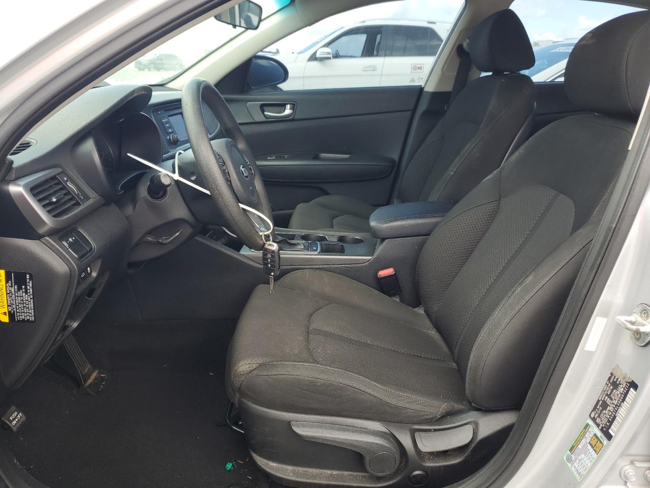 2016 Kia Optima Lx VIN: 5XXGT4L39GG075212 Lot: 65285895