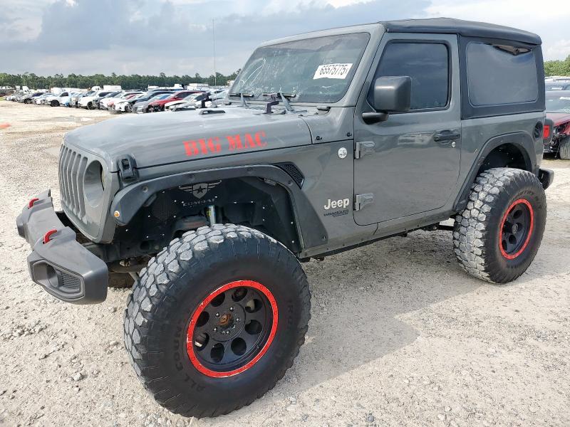  JEEP WRANGLER 2021 Серый