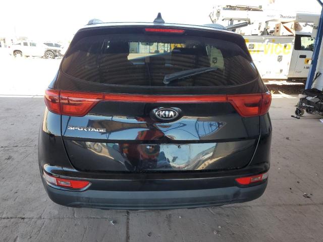  KIA SPORTAGE 2017 Black