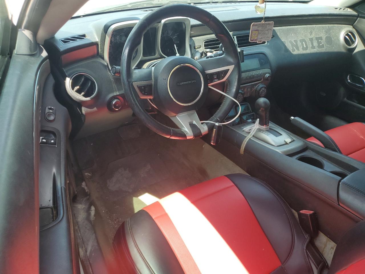 2010 Chevrolet Camaro Lt VIN: 2G1FC1EV7A9196384 Lot: 63713095