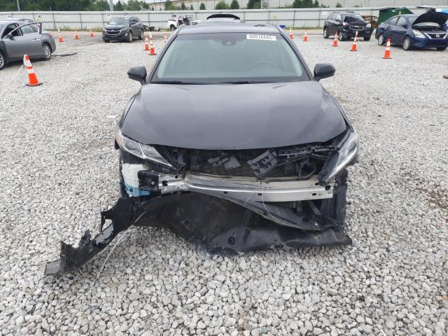  TOYOTA CAMRY 2018 Black