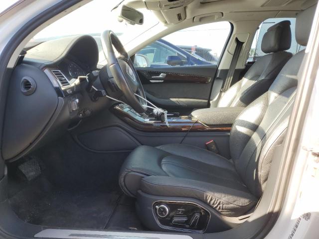 Sedans AUDI A8 2015 White