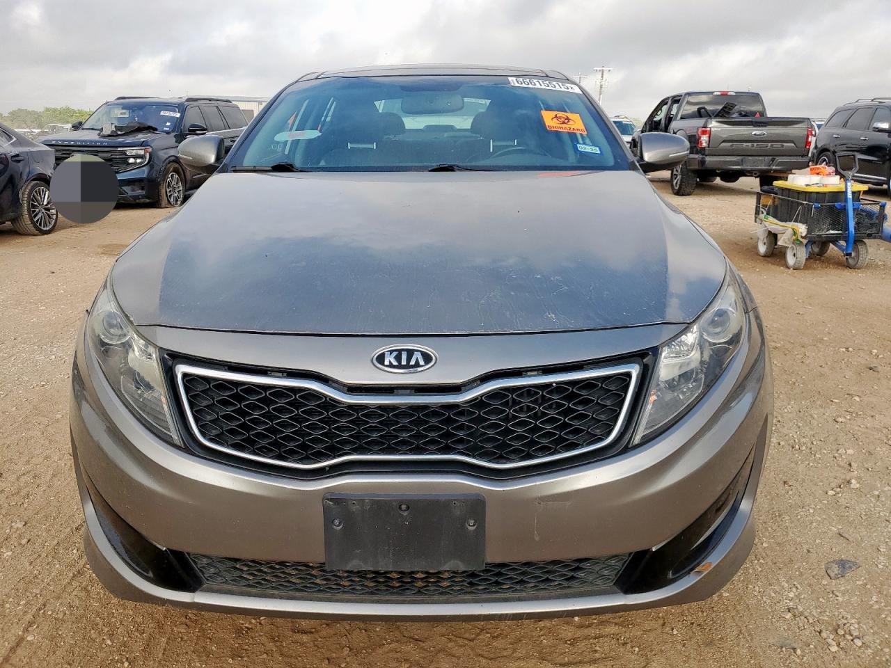 2012 Kia Optima Sx VIN: 5XXGR4A66CG055148 Lot: 66615515