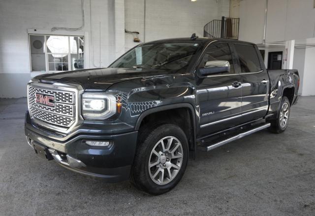 Pickups GMC SIERRA 2017 Gray