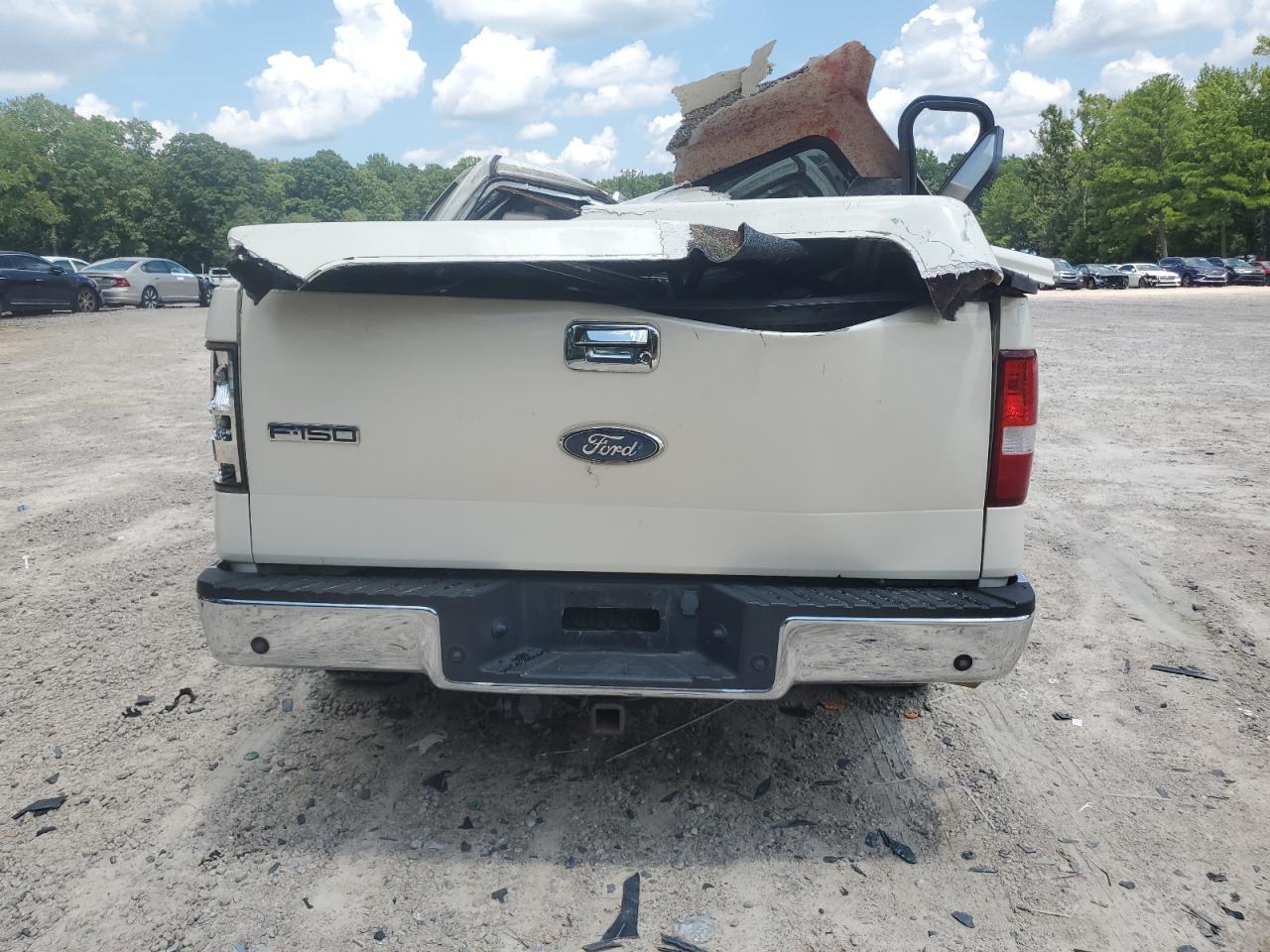 2007 Ford F150 Supercrew VIN: 1FTPW14V07FB55910 Lot: 62208545