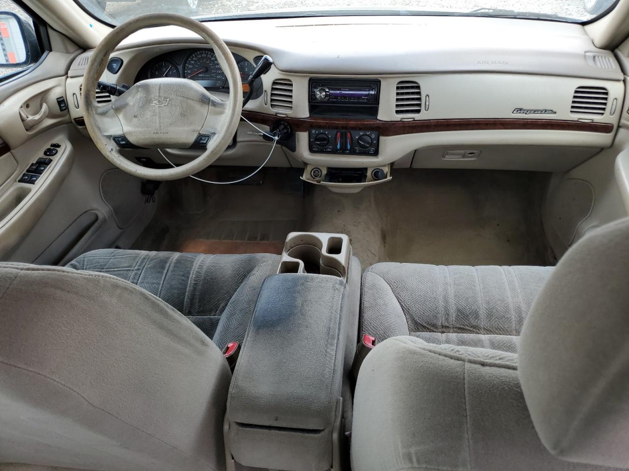 2003 Chevrolet Impala VIN: 2G1WF52E339195450 Lot: 63837475