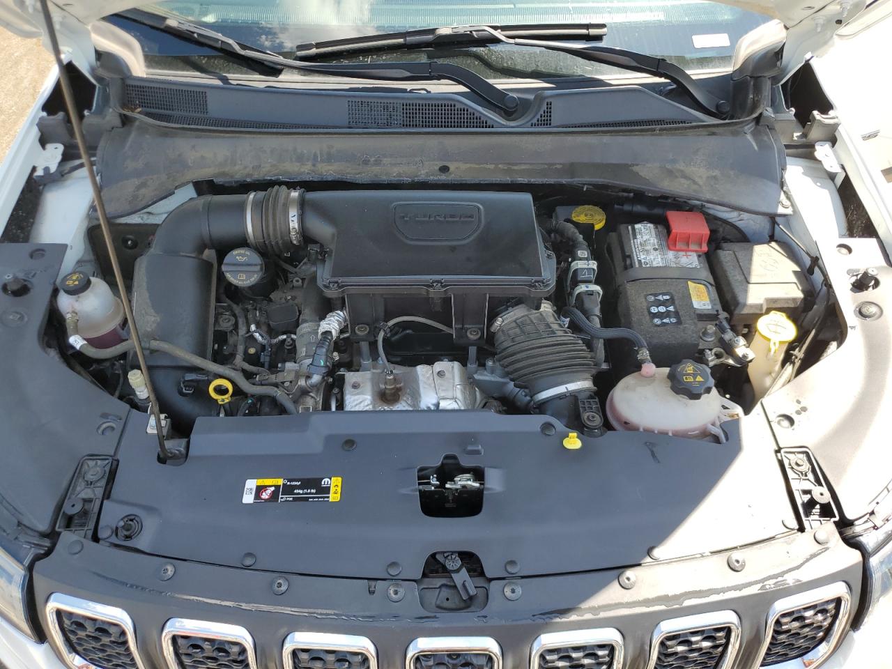 2023 Jeep Compass Latitude VIN: 3C4NJDBN7PT552997 Lot: 64716475