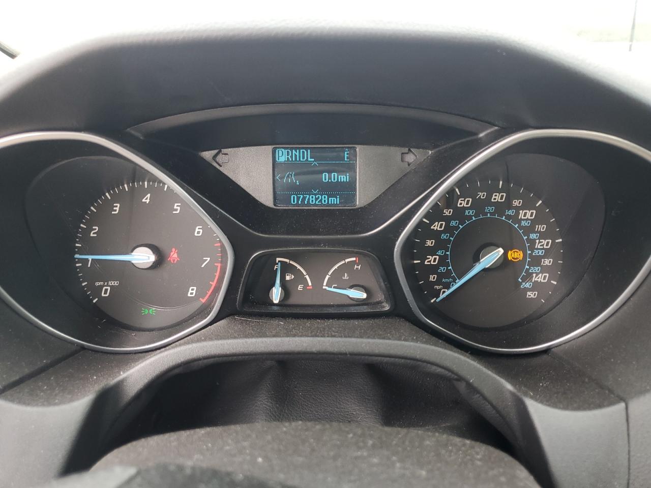 2012 Ford Focus Se VIN: 1FAHP3F2XCL202510 Lot: 64066545