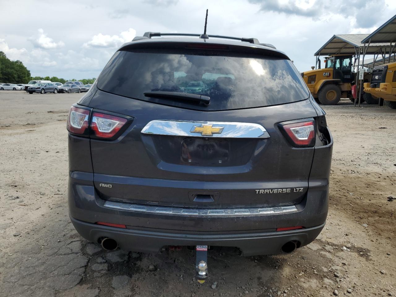 2016 Chevrolet Traverse Ltz VIN: 1GNKVJKD8GJ100942 Lot: 64491485