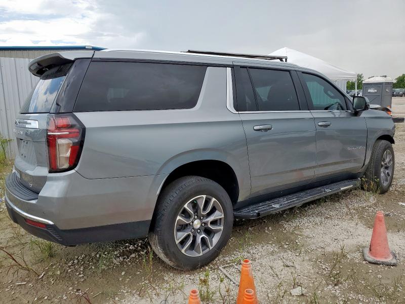  CHEVROLET SUBURBAN 2023 Srebrny