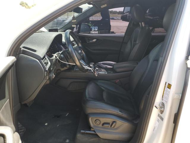 Parquets AUDI Q7 2017 White