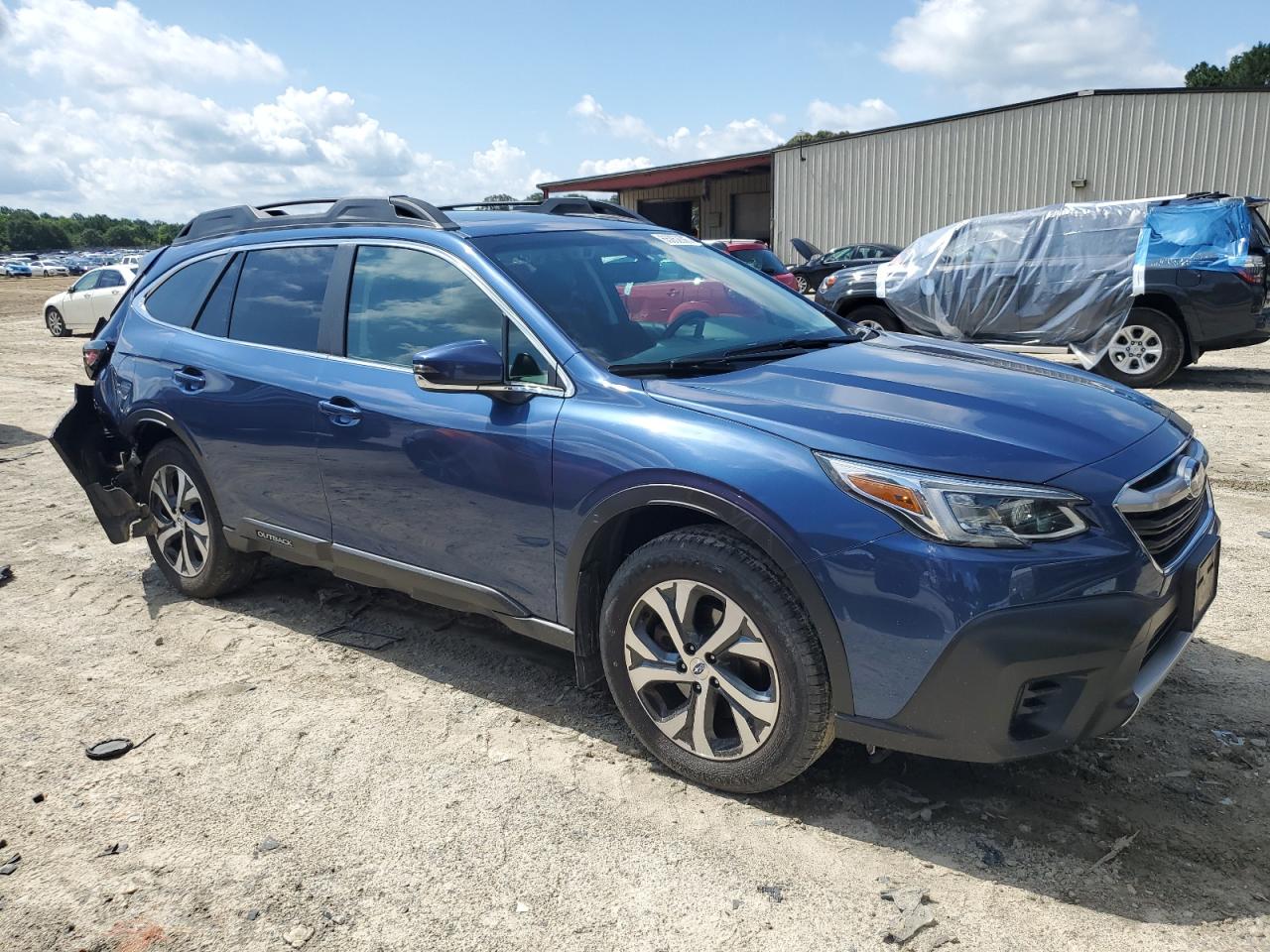 2021 Subaru Outback Limited Xt VIN: 4S4BTGND6M3116324 Lot: 65052685