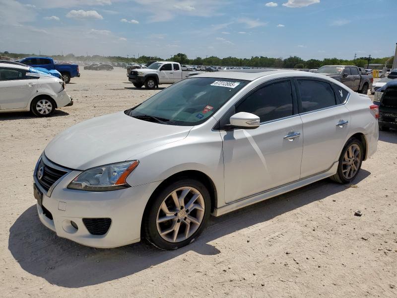 NISSAN SENTRA 2015 White
