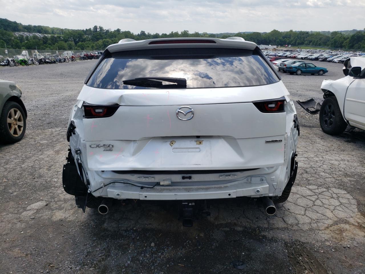 2024 Mazda Cx-50 Preferred VIN: 7MMVABBM6RN212724 Lot: 63608205