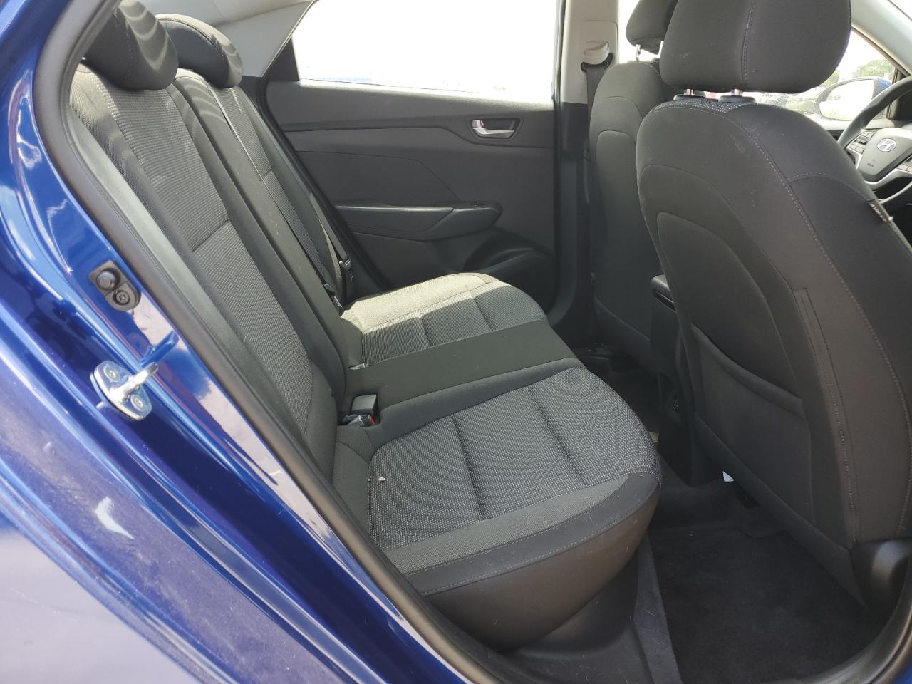 2021 Hyundai Accent Se VIN: 3KPC24A62ME144972 Lot: 63377835