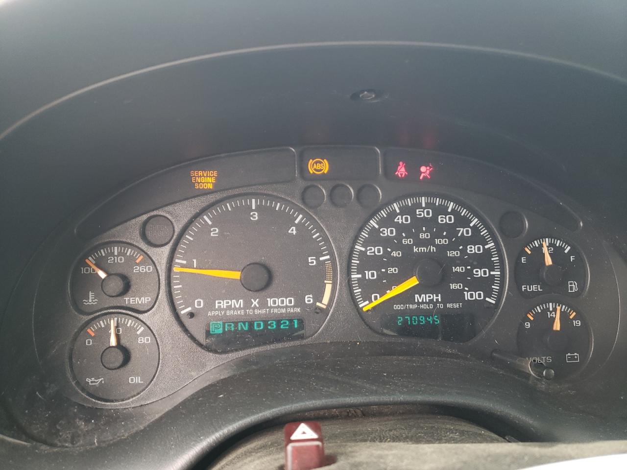2000 Chevrolet Blazer VIN: 1GNDT13W1Y2112487 Lot: 63741485