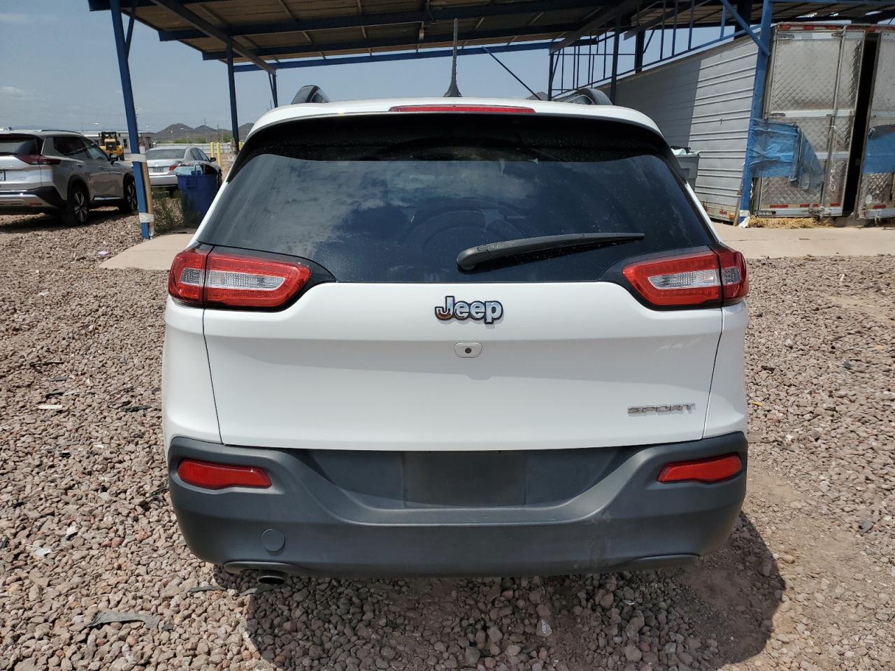 2017 Jeep Cherokee Sport VIN: 1C4PJLABXHW535276 Lot: 65295865