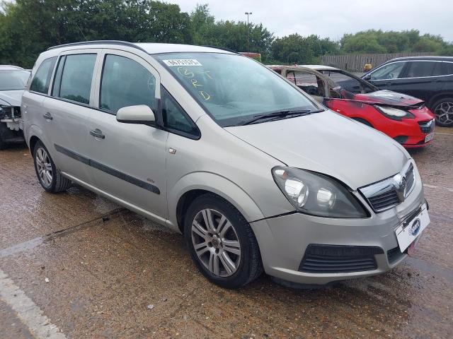 2007 VAUXHALL ZAFIRA LIF