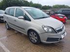 2007 VAUXHALL ZAFIRA LIF for sale at Copart SANDWICH