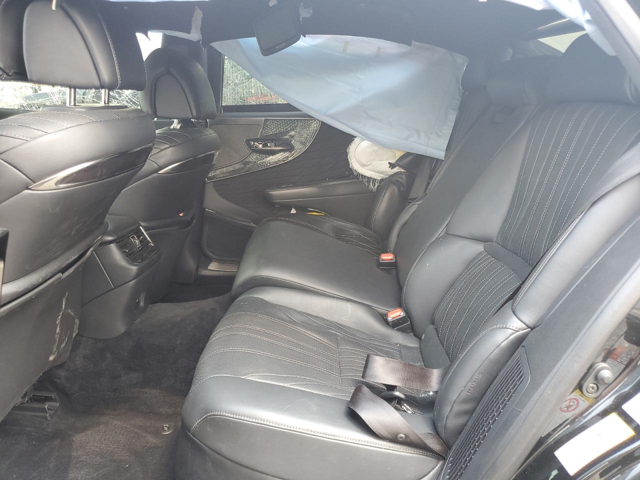 2025 Lexus Ls 500H VIN: JTHCYLFF1J5000367 Lot: 64112425