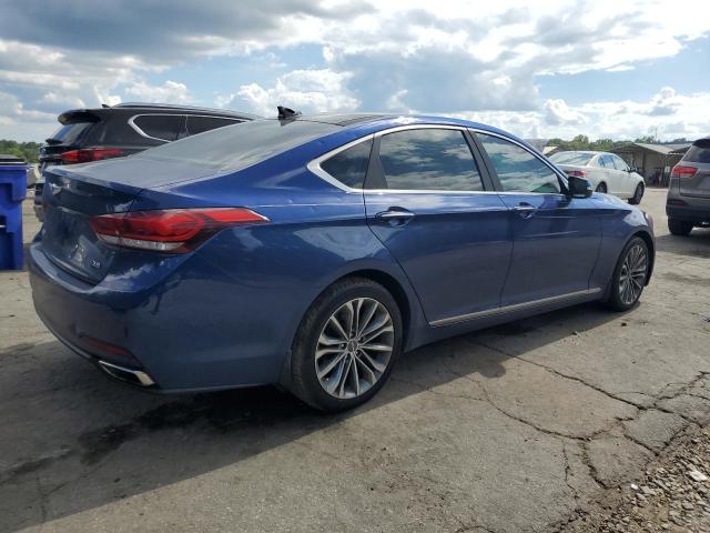  GENESIS G80 2017 Синий