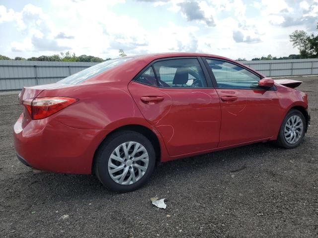  TOYOTA COROLLA 2019 Red