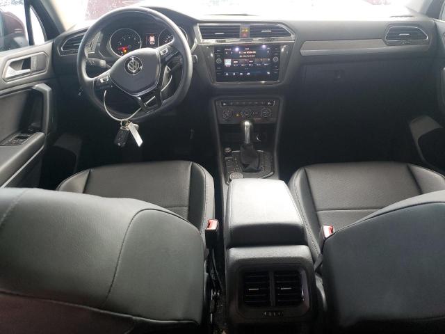  VOLKSWAGEN TIGUAN 2019 Red