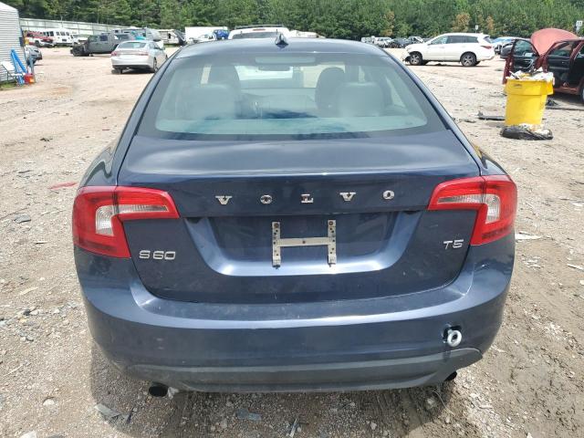Sedans VOLVO S60 2012 Granatowy