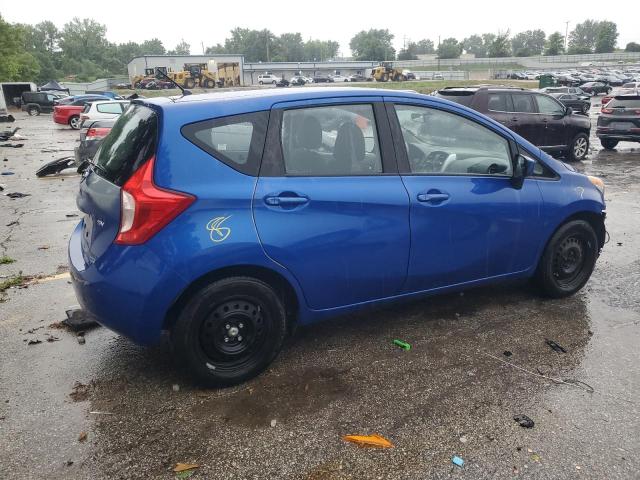 NISSAN VERSA 2015 Blue