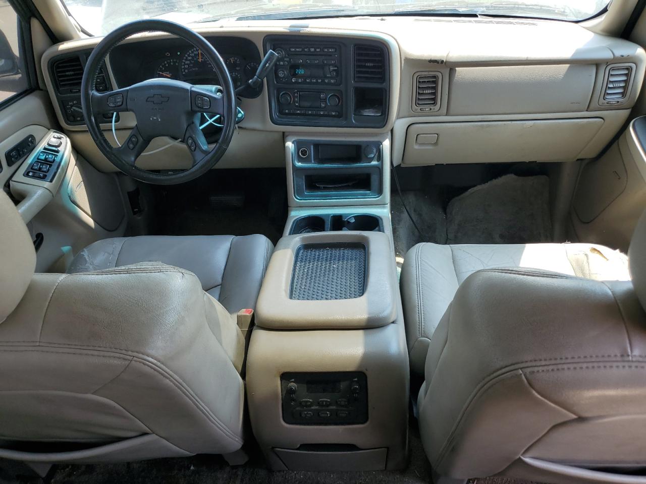 2003 Chevrolet Tahoe K1500 VIN: 1GNEK13Z43J190956 Lot: 64819625