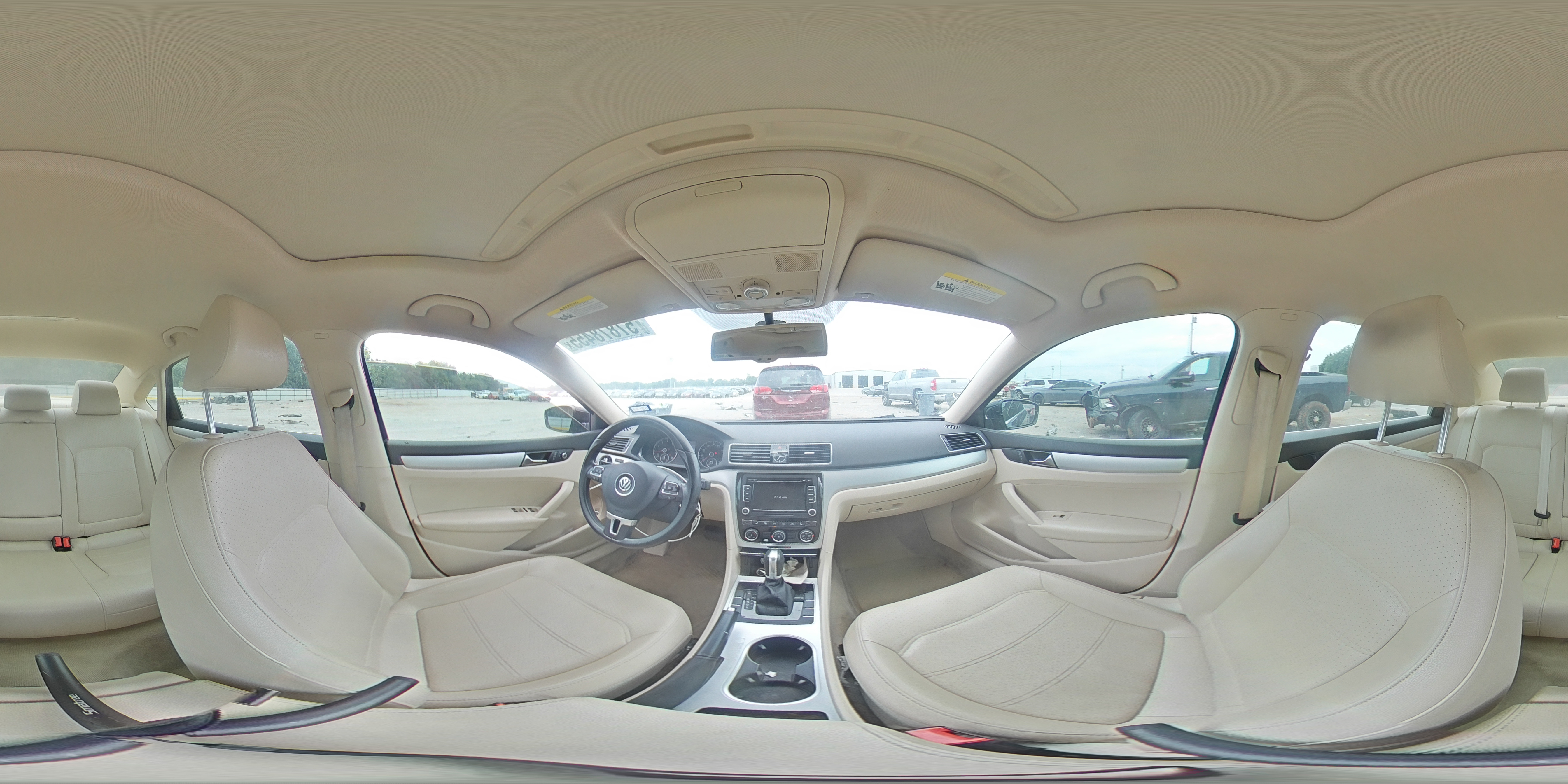 2013 Volkswagen Passat Se VIN: 1VWBH7A36DC078674 Lot: 57878455