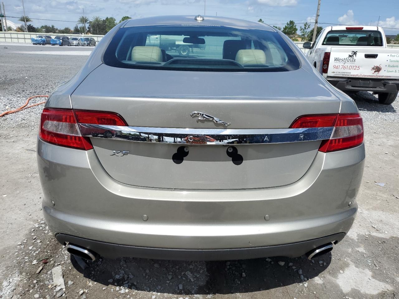 2010 Jaguar Xf Premium VIN: SAJWA0GB8ALR57444 Lot: 64764355
