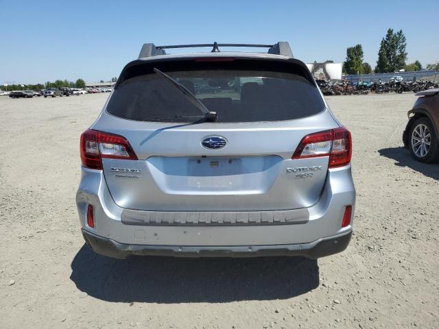  SUBARU OUTBACK 2017 Серебристый