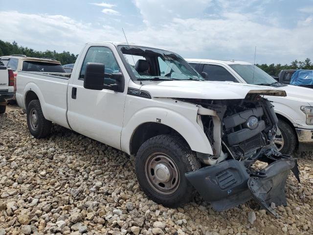 Pickups FORD F250 2013 Srebrny