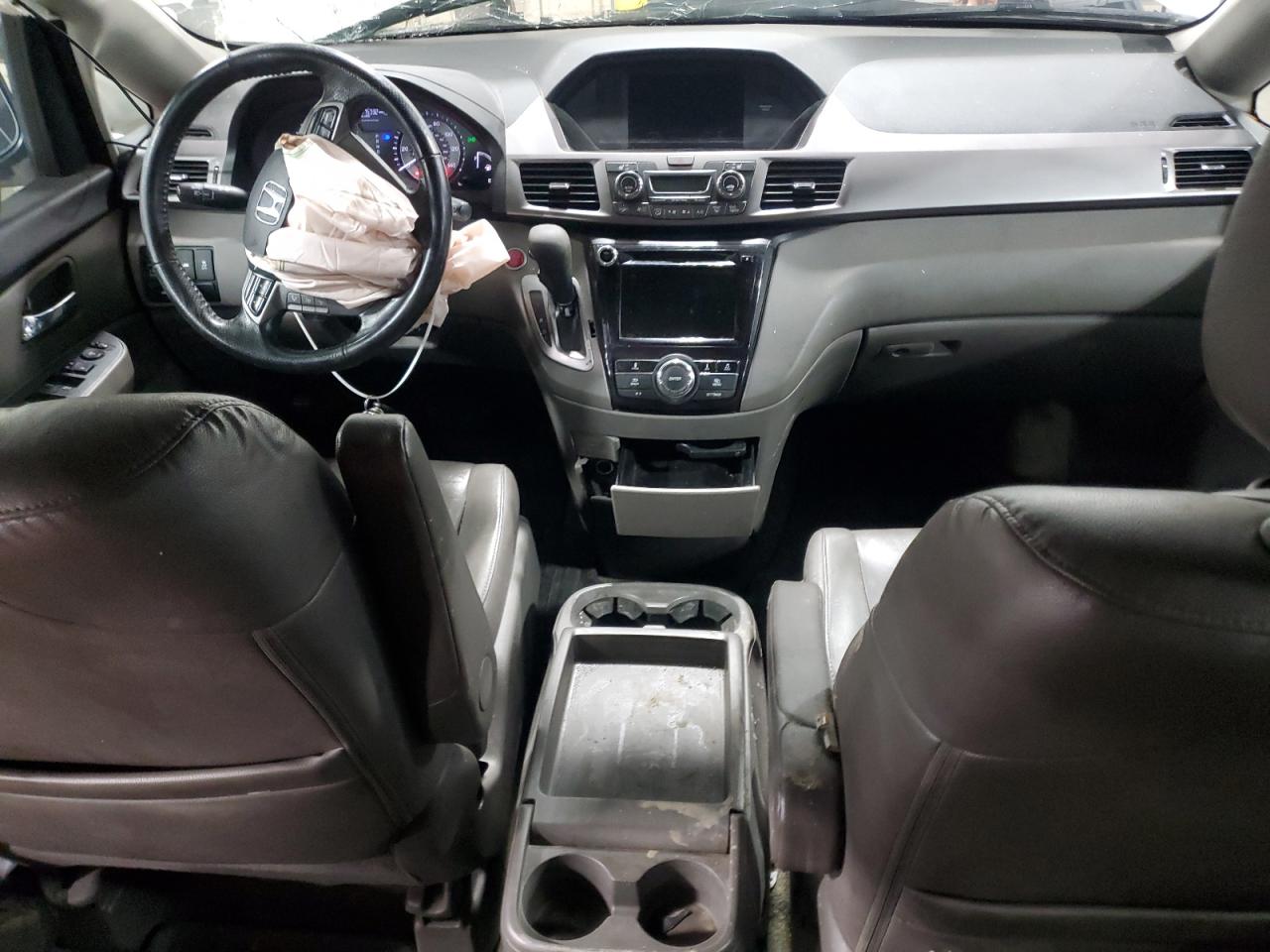 2015 Honda Odyssey Exl VIN: 5FNRL5H62FB030292 Lot: 64691705