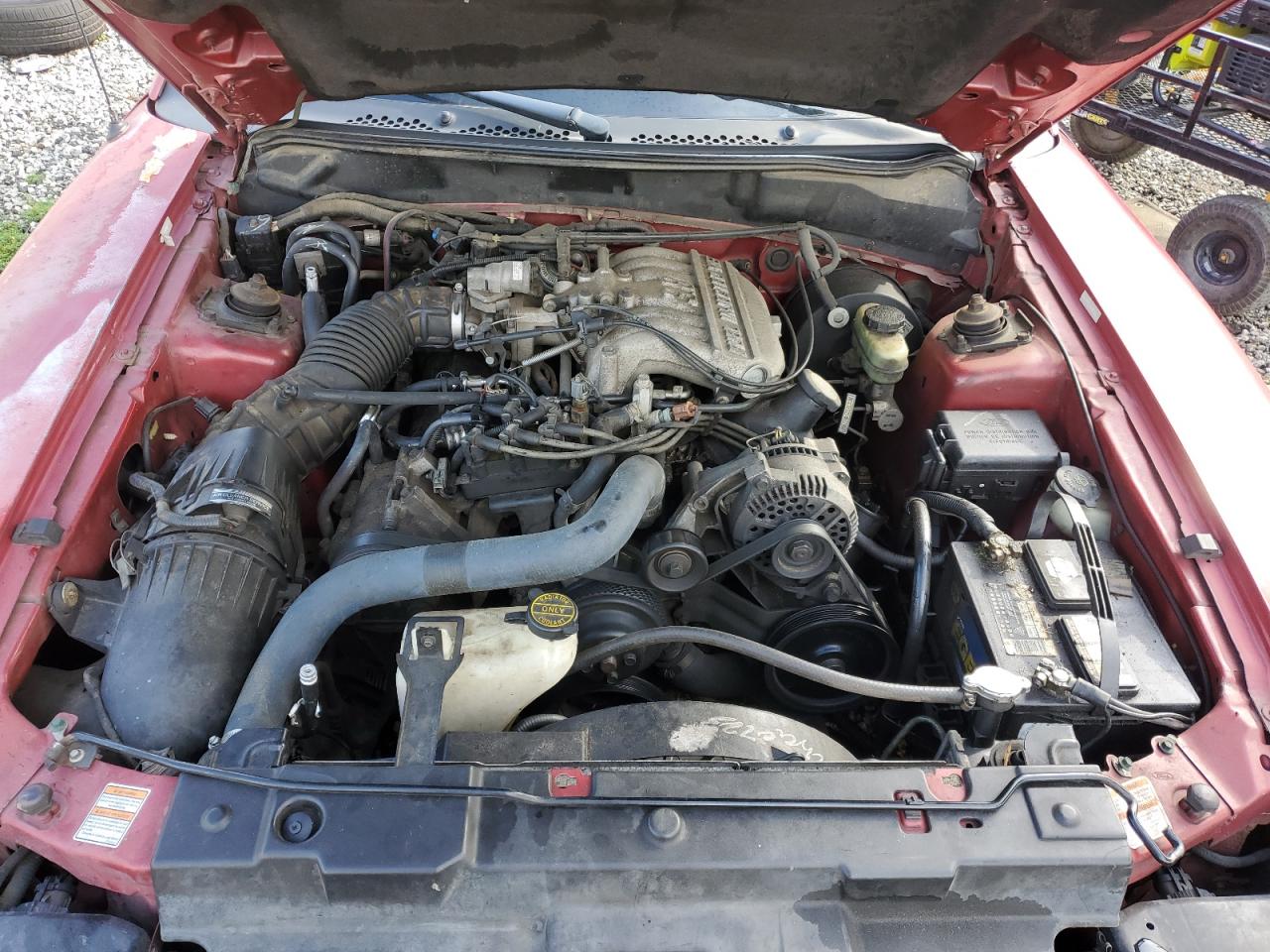 1998 Ford Mustang VIN: 1FAFP4044WF158613 Lot: 62660405