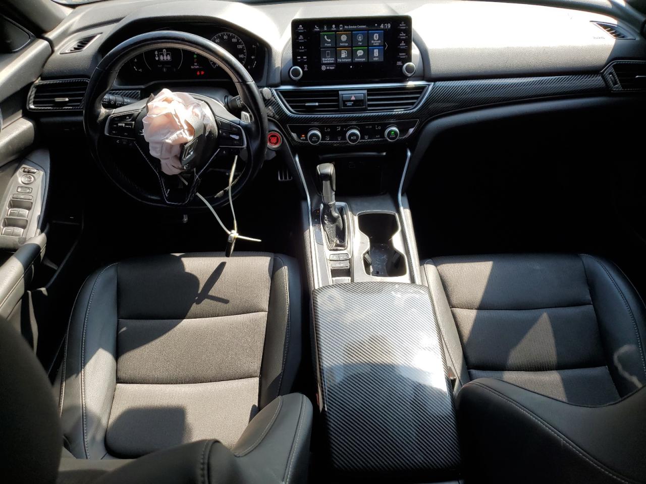 2021 Honda Accord Sport VIN: 1HGCV1F33MA106871 Lot: 65356105