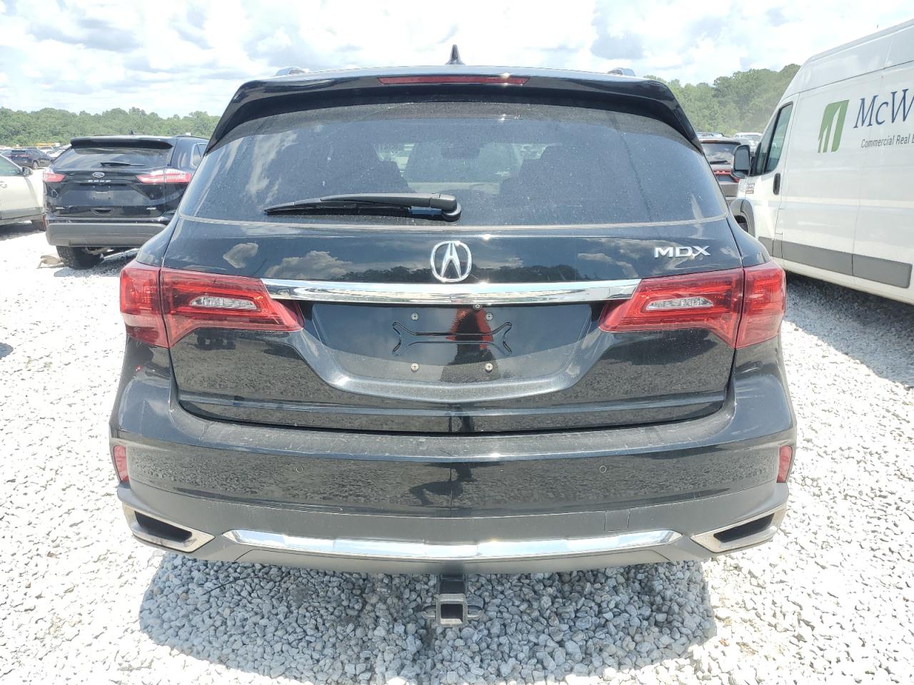 2018 Acura Mdx Advance VIN: 5J8YD3H84JL009806 Lot: 63419875