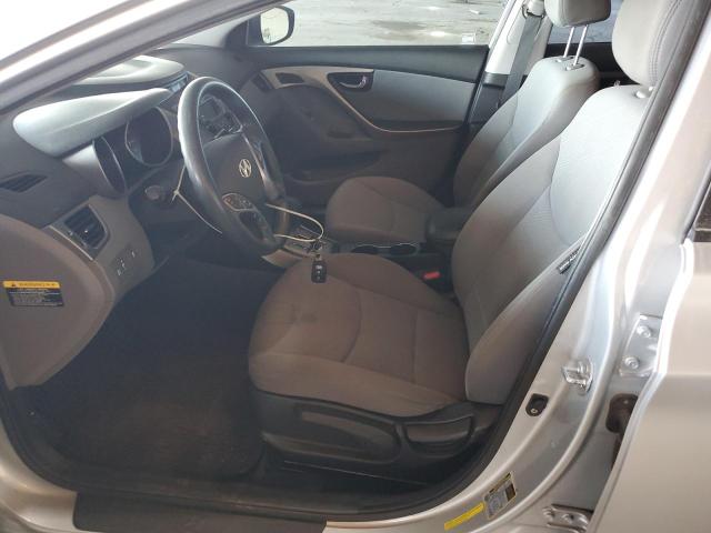  HYUNDAI ELANTRA 2013 Серебристый