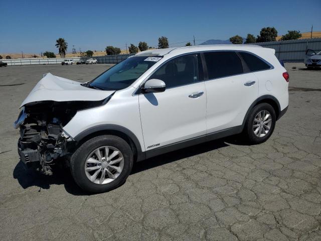  KIA SORENTO 2016 Белый
