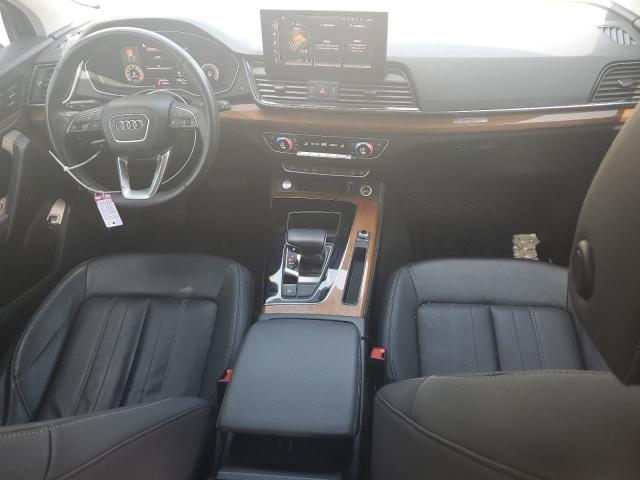  AUDI Q5 2021 Черный