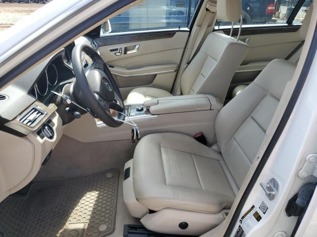  MERCEDES-BENZ E-CLASS 2016 Biały