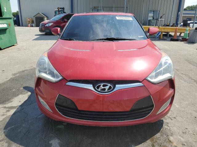 Coupet HYUNDAI VELOSTER 2015 Czerwony