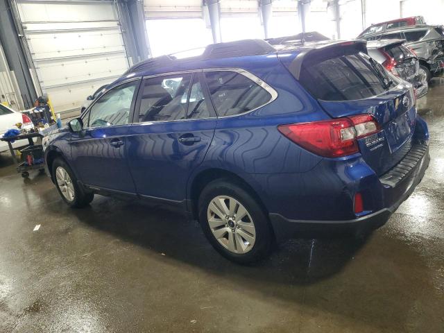  SUBARU OUTBACK 2016 Синий