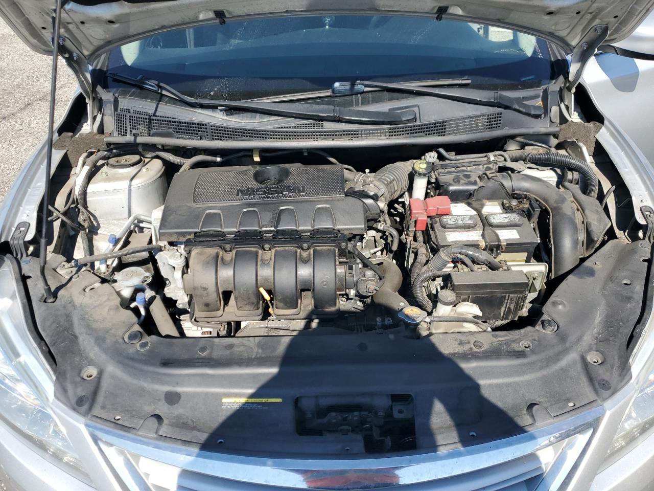 2015 Nissan Sentra S VIN: 3N1AB7APXFY329325 Lot: 65219315