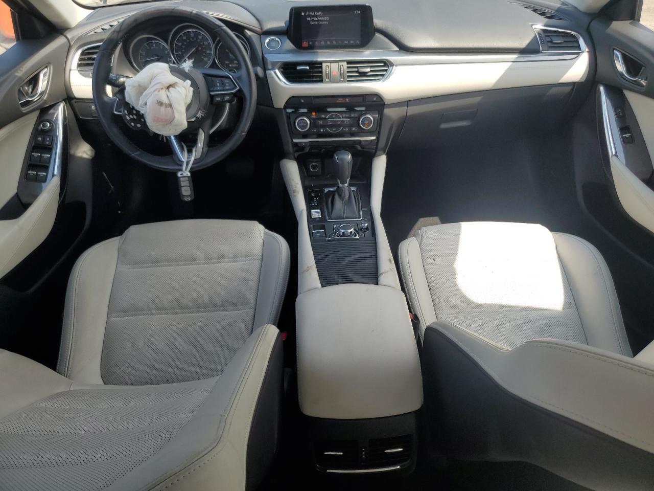 2017 Mazda 6 Grand Touring VIN: JM1GL1W5XH1136284 Lot: 63848455