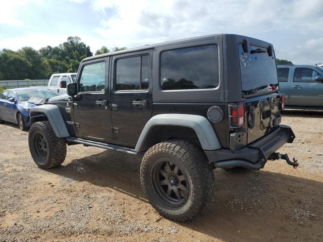  JEEP WRANGLER 2012 Black